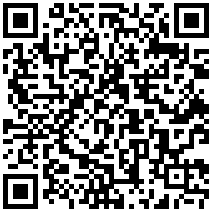 QR-code with link to the education