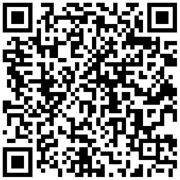 QR-code with link to the education
