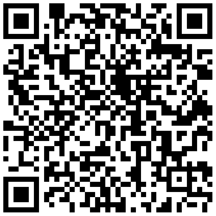 QR-code with link to the education