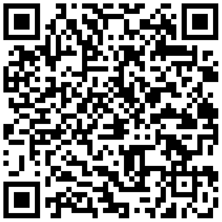 QR-kod med länk till utbildningen