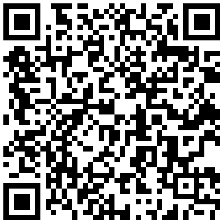 QR-code with link to the education