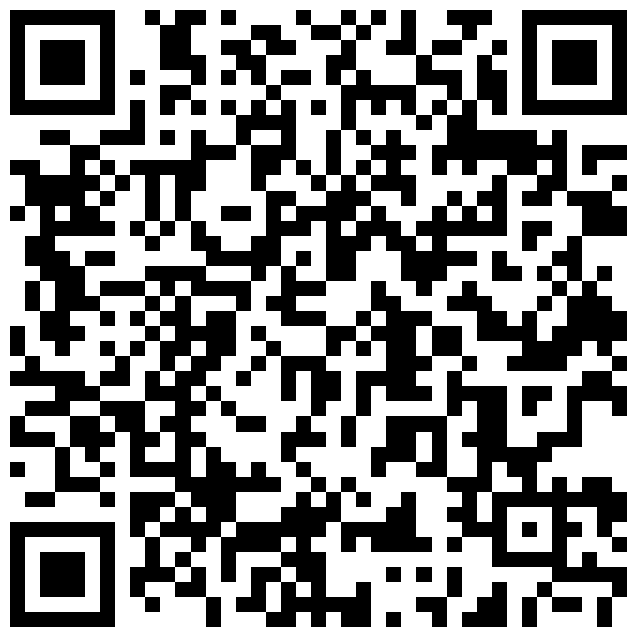QR-code with link to the education