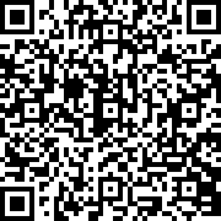QR-code with link to the education