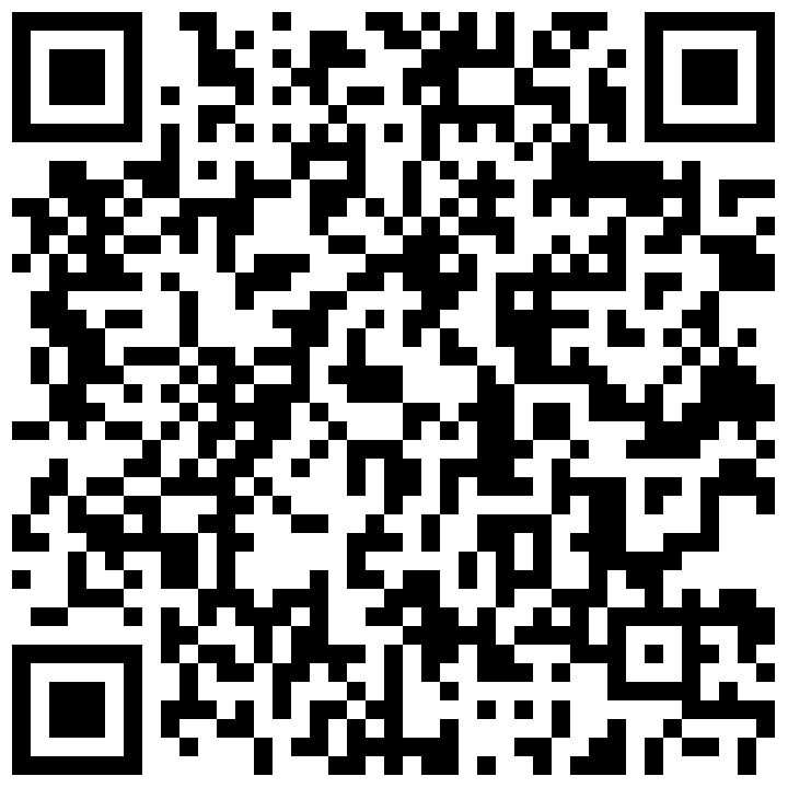 QR-code with link to the education