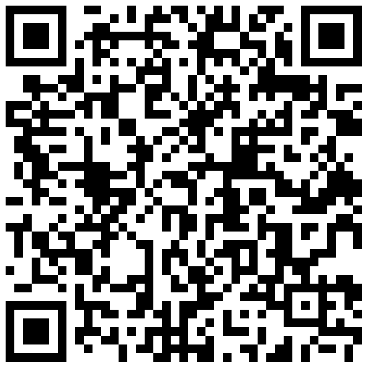 QR-code with link to the education