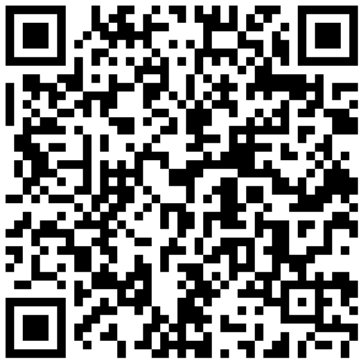 QR-code with link to the education