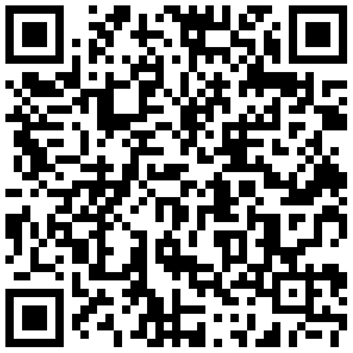 QR-code with link to the education