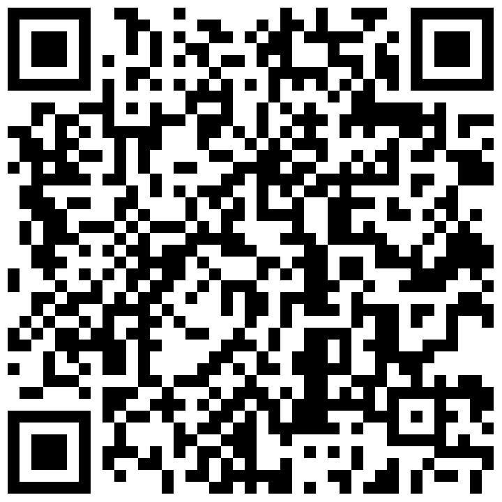 QR-code with link to the education