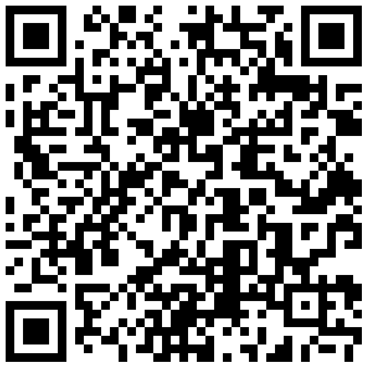 QR-code with link to the education