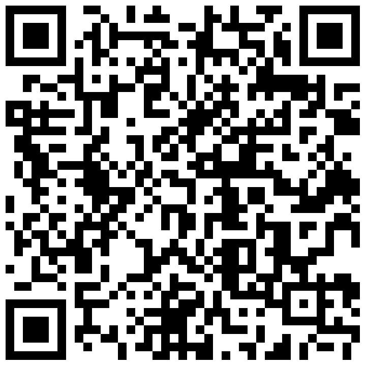 QR-code with link to the education