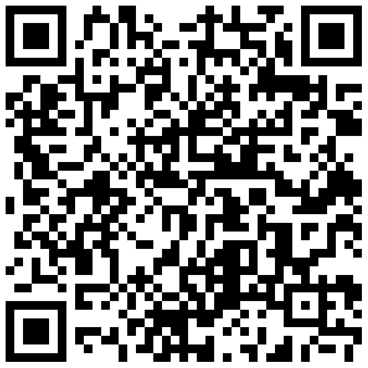 QR-code with link to the education