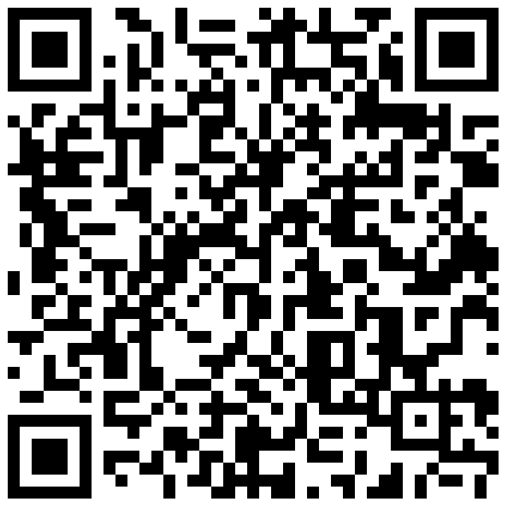 QR-code with link to the education
