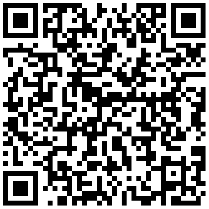 QR-code with link to the education