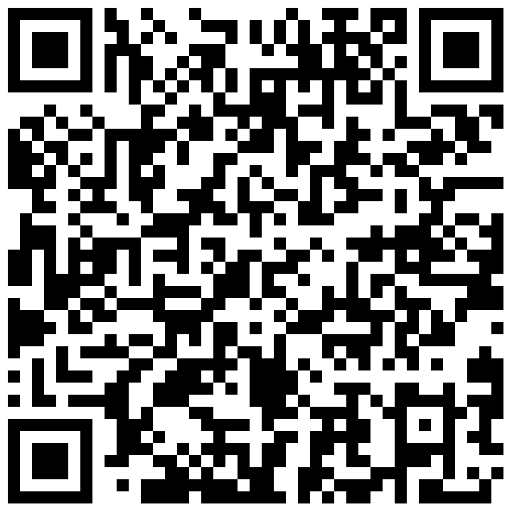 QR-code with link to the education