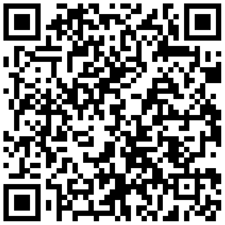 QR-code with link to the education