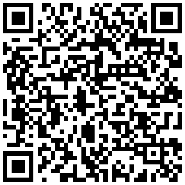 QR-code with link to the education