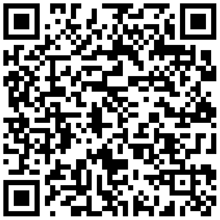 QR-code with link to the education