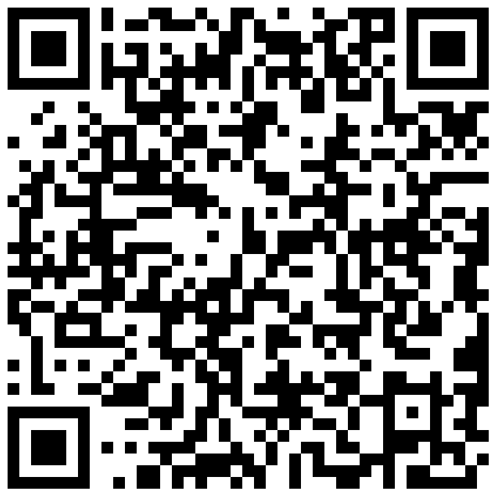 QR-code with link to the education