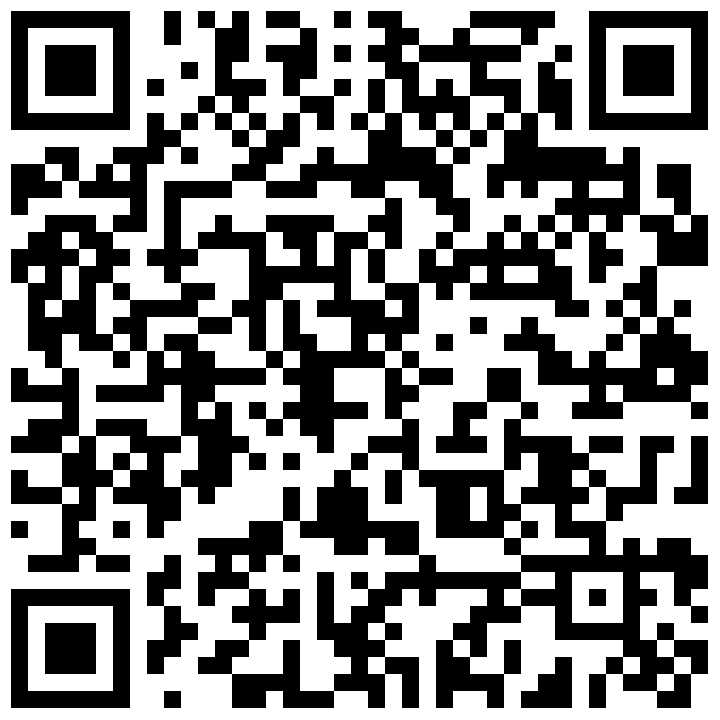 QR-code with link to the education