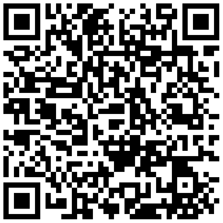 QR-code with link to the education