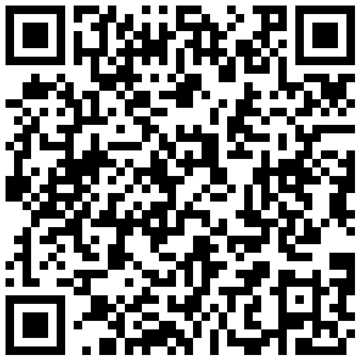 QR-code with link to the education