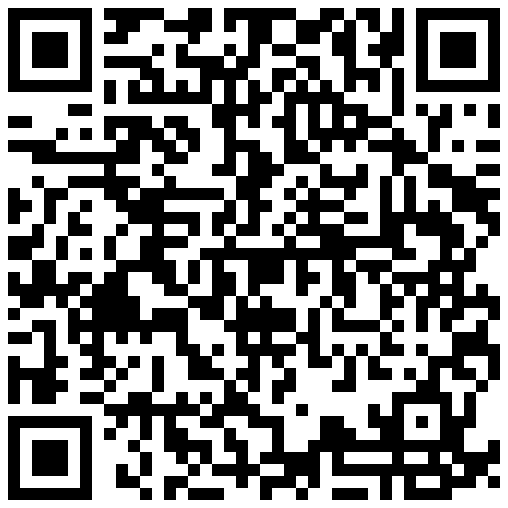 QR-code with link to the education
