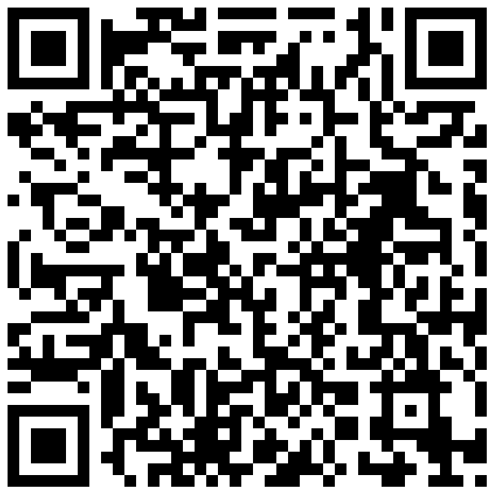 QR-code with link to the education
