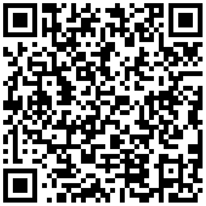 QR-code with link to the education