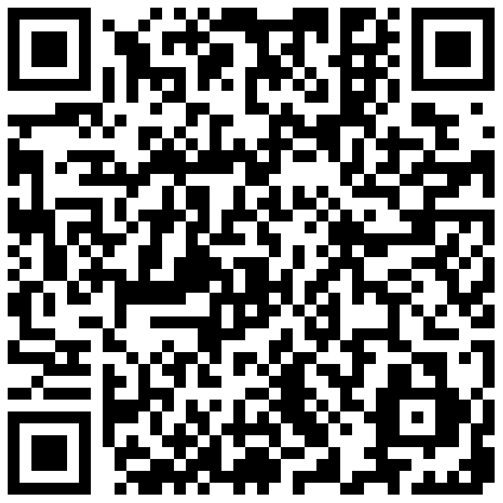 QR-code with link to the education