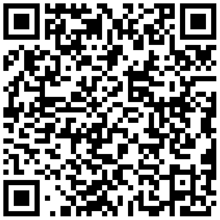 QR-code with link to the education