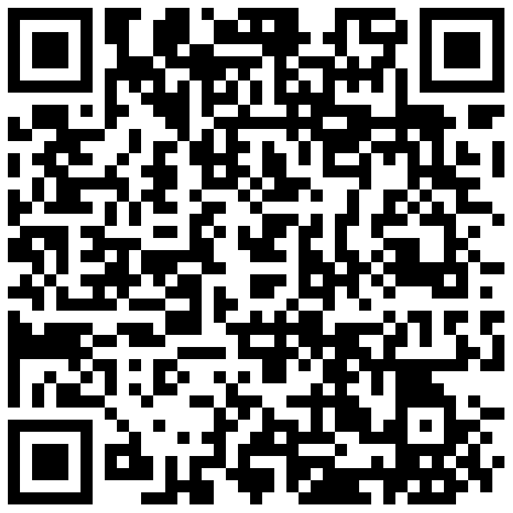 QR-code with link to the education