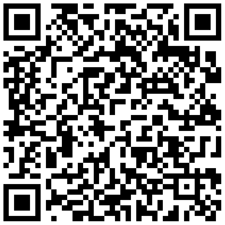 QR-code with link to the education