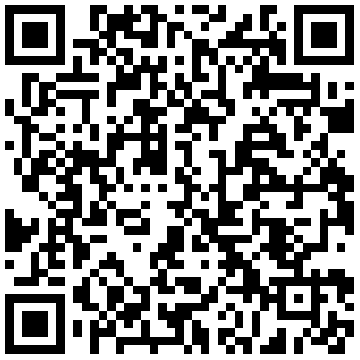 QR-code with link to the education