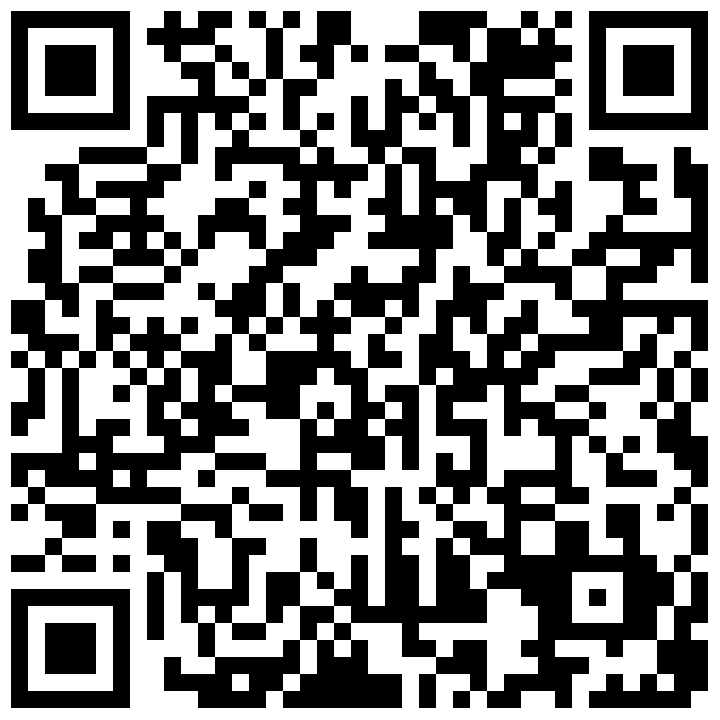 QR-code with link to the education