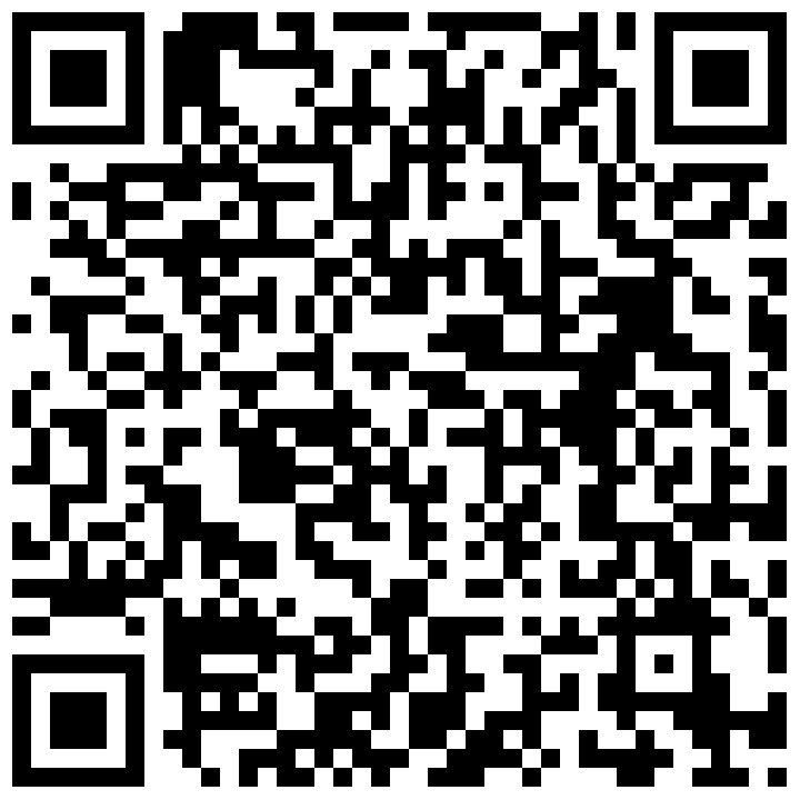 QR-code with link to the education