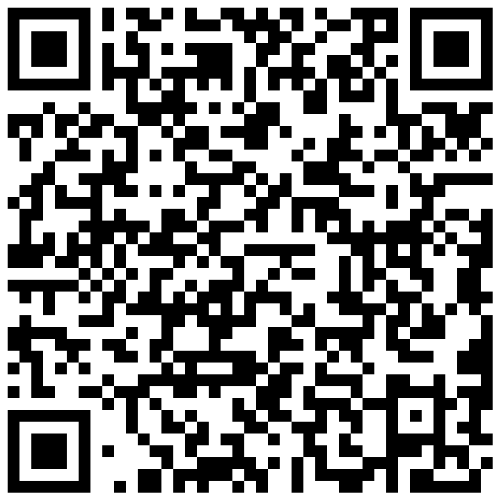 QR-code with link to the education