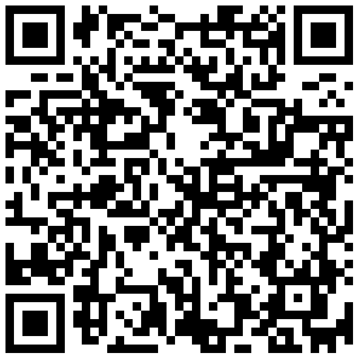 QR-code with link to the education