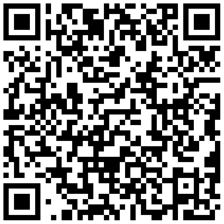 QR-code with link to the education