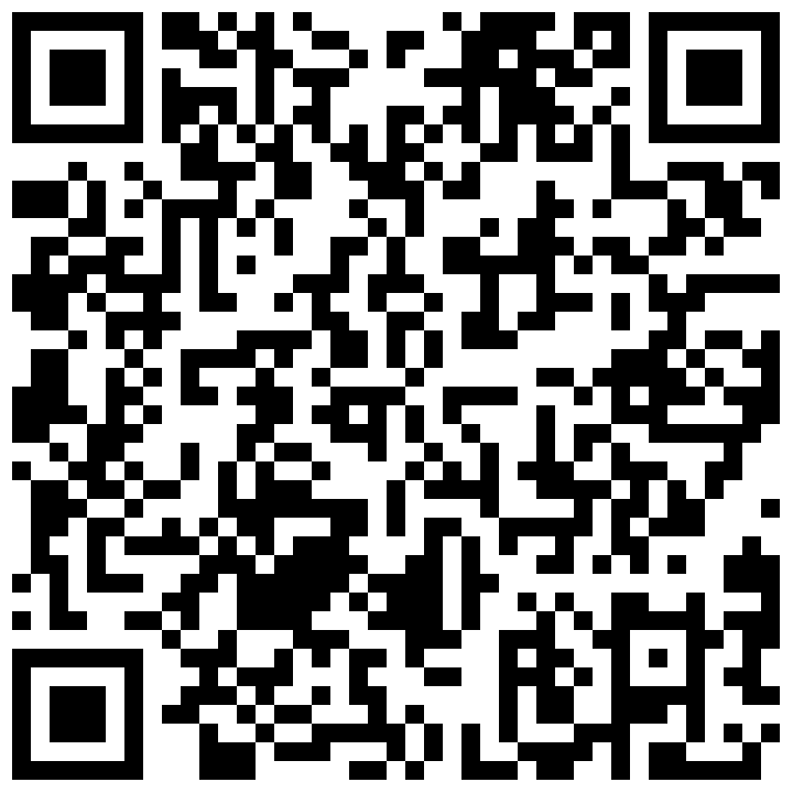 QR-code with link to the education