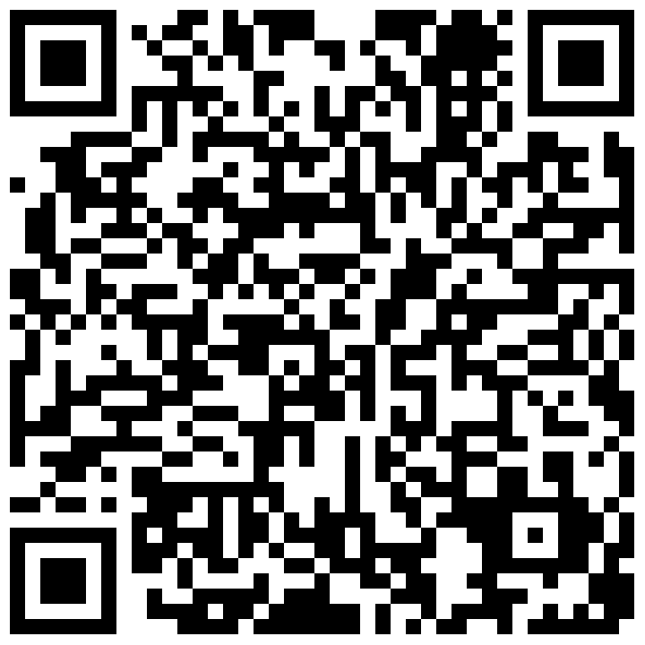 QR-code with link to the education