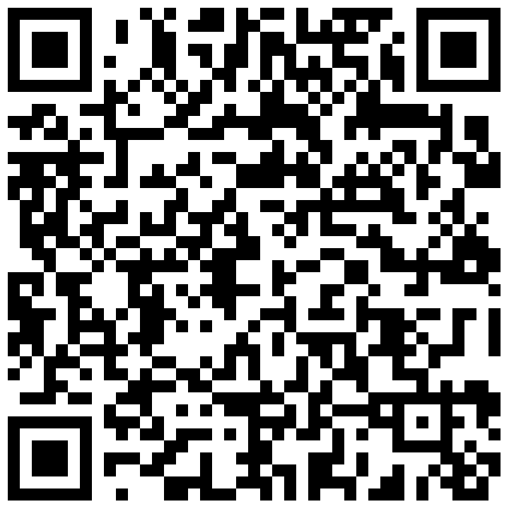 QR-code with link to the education