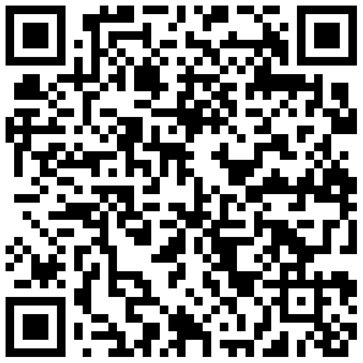 QR-code with link to the education