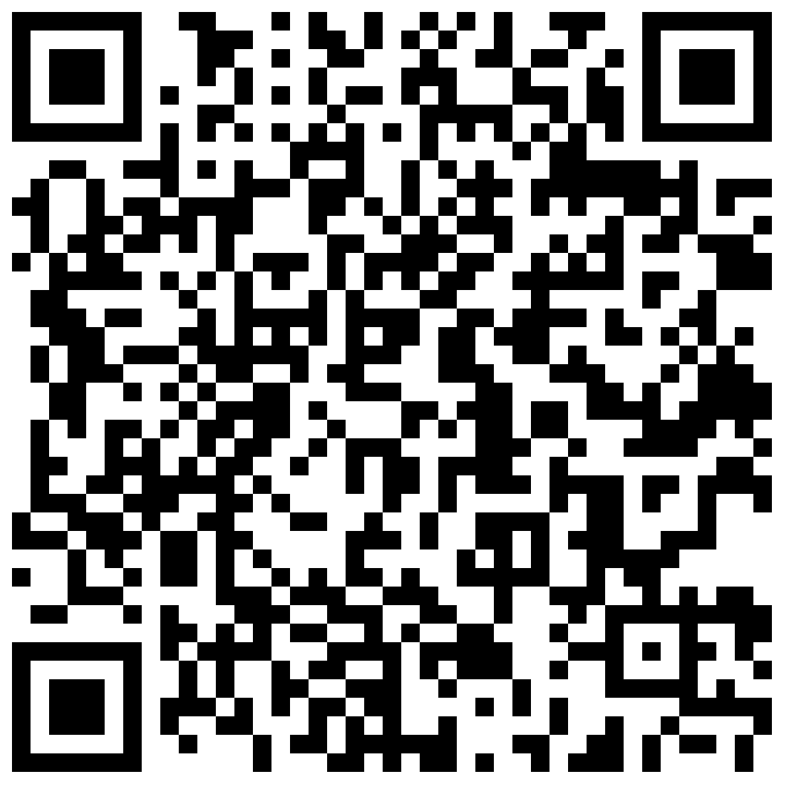 QR-code with link to the education