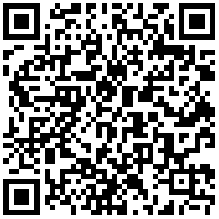 QR-code with link to the education