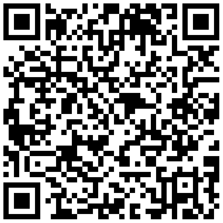 QR-kod med länk till utbildningen
