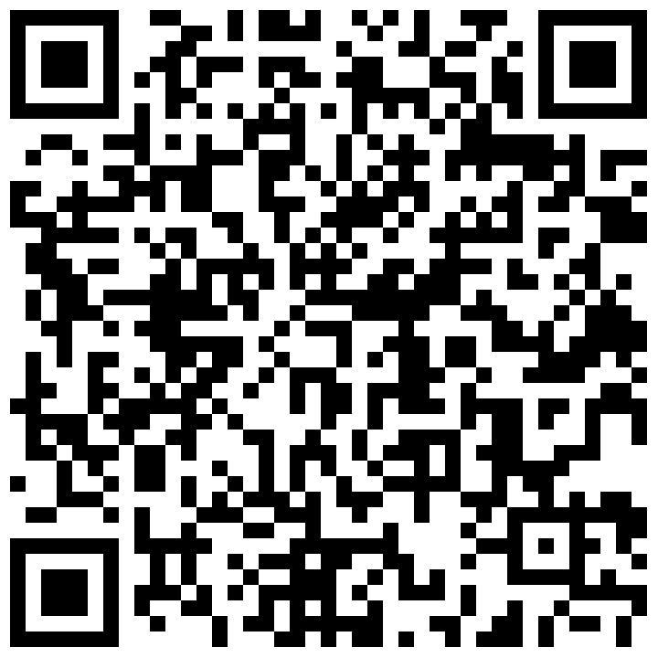 QR-code with link to the education
