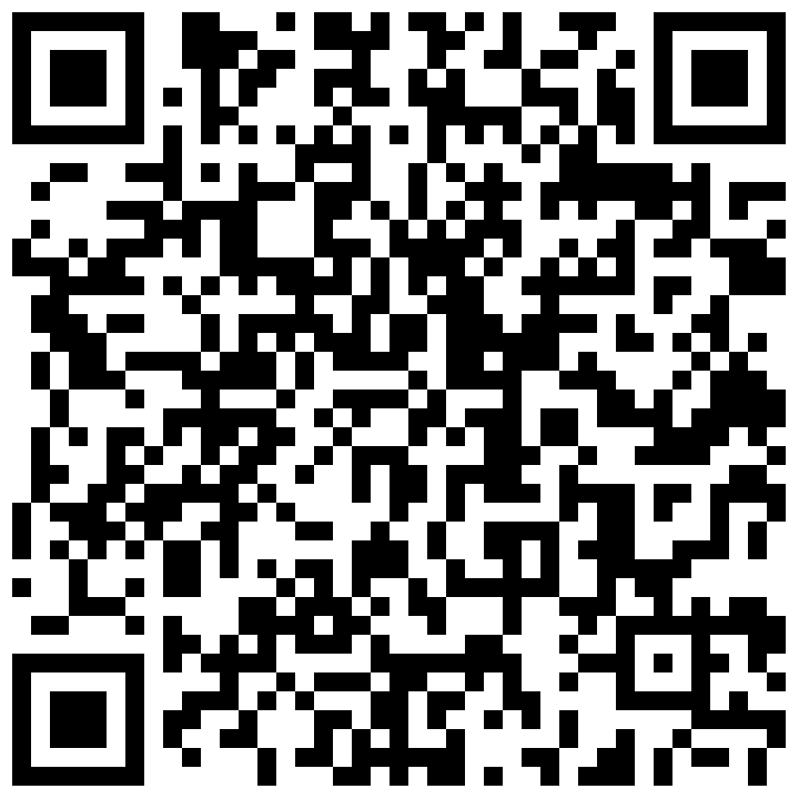 QR-code with link to the education