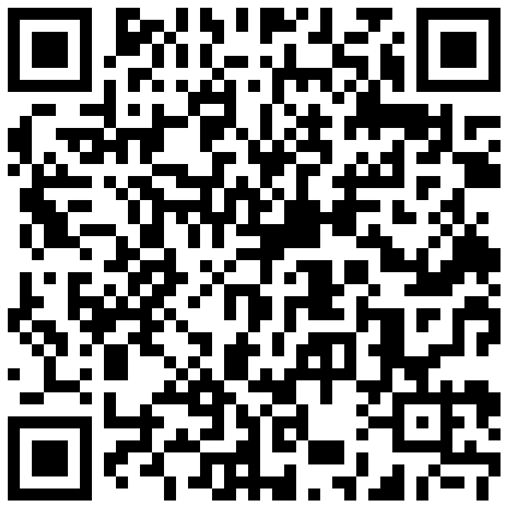 QR-code with link to the education