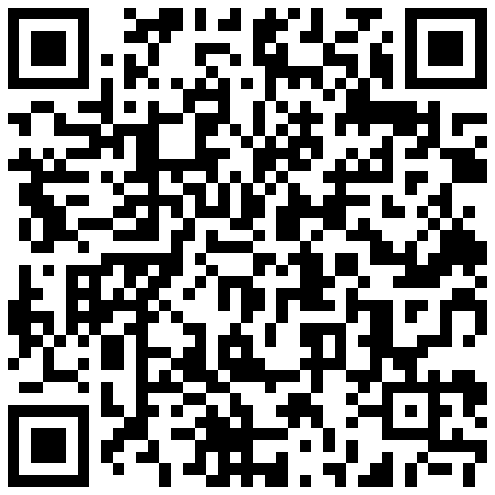 QR-code with link to the education