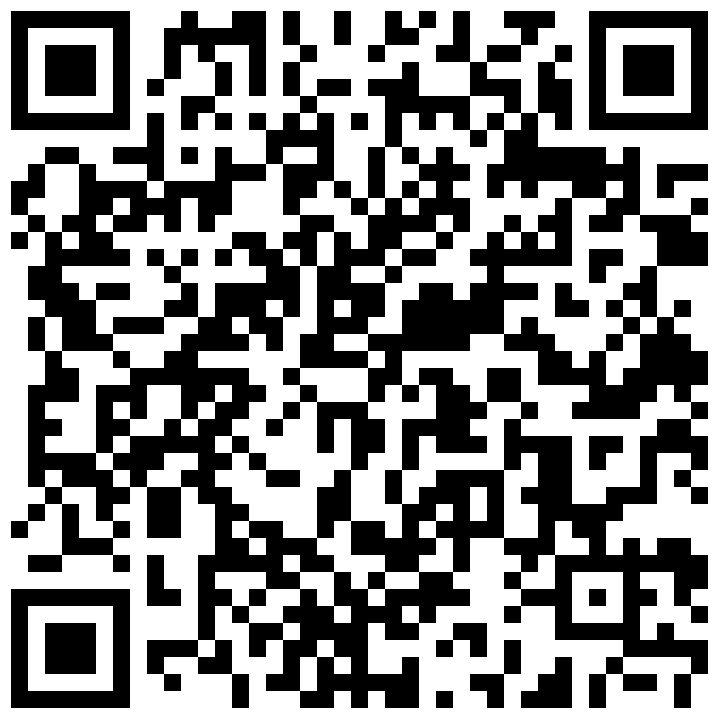 QR-code with link to the education
